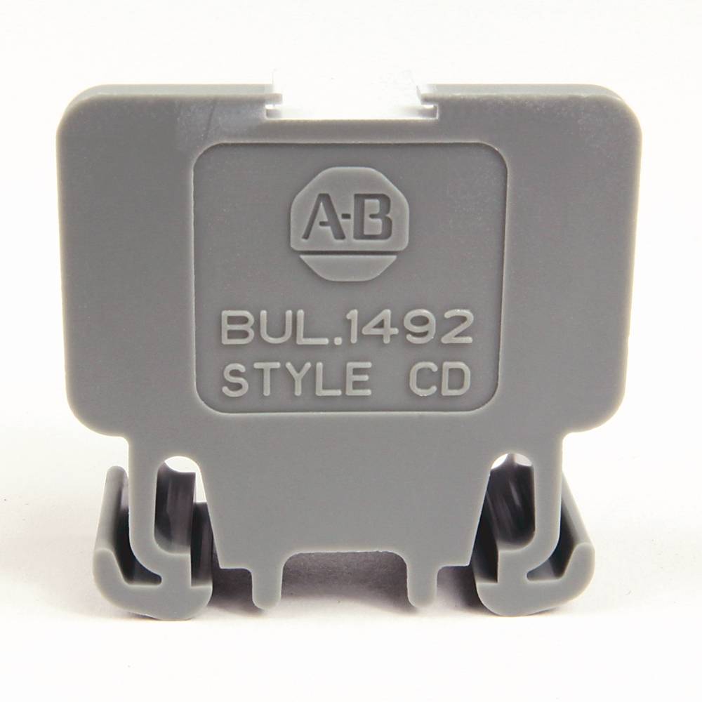 Allen-Bradley Rail Mtd 1P 100A 600V GRN TERM BLCK