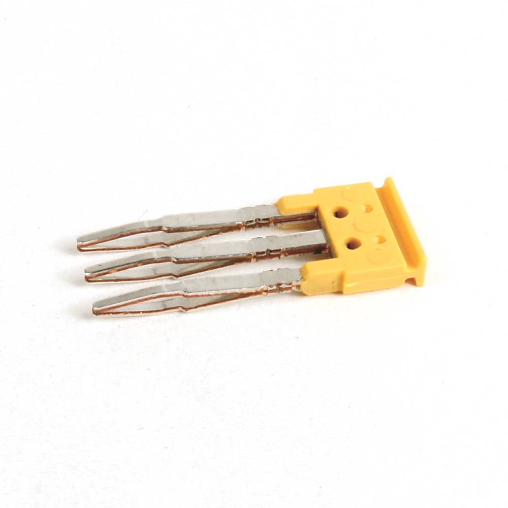 Allen-Bradley IEC Center Jumper, 10 PL 4mm, Plug-In