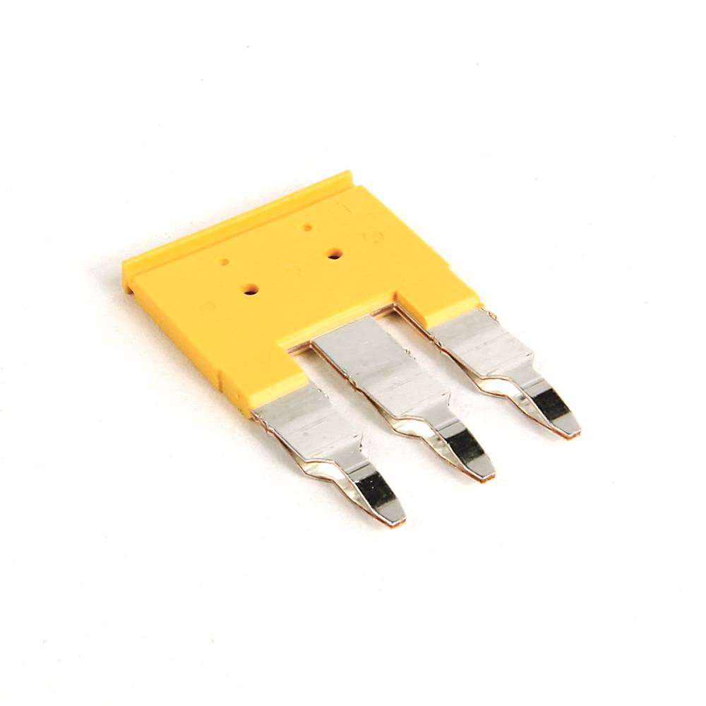 Allen-Bradley IEC Center Jumper, 3 PL 8mm, Plug-In