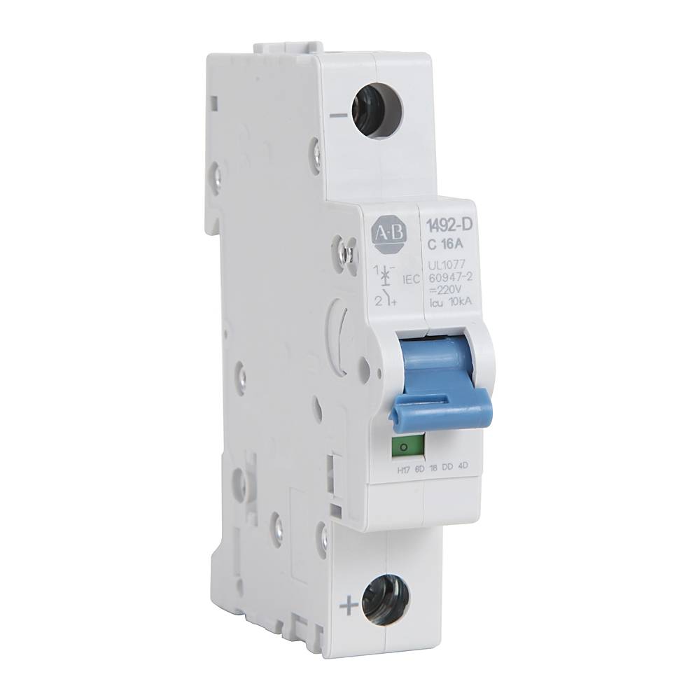 Allen-Bradley MCB Supplementary Protector 2 A
