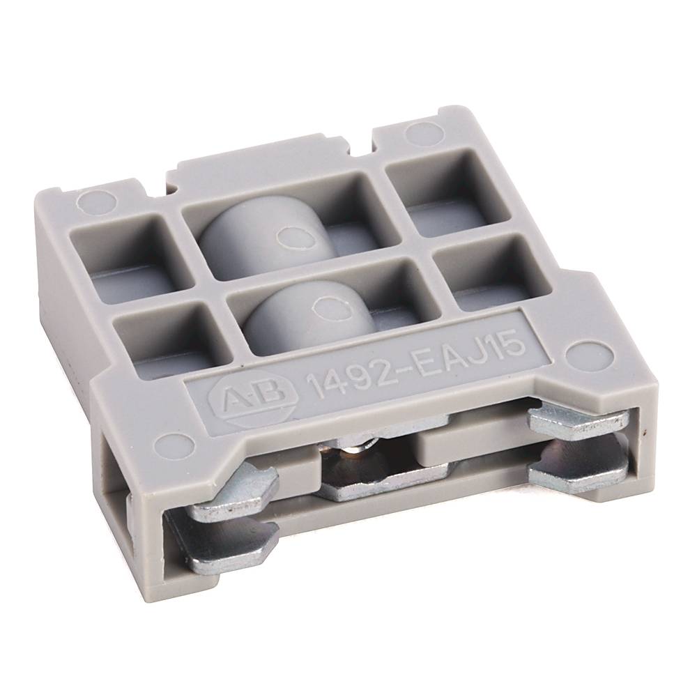 Allen-Bradley IEC End Anchor, 12.2 x 56 x 63mm