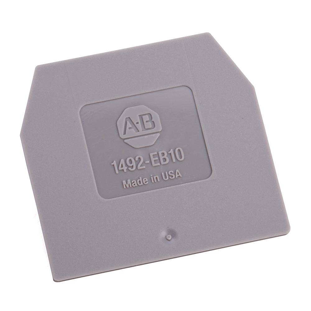 Allen-Bradley IEC End Barrier, 1.5 x 45 x 41mm