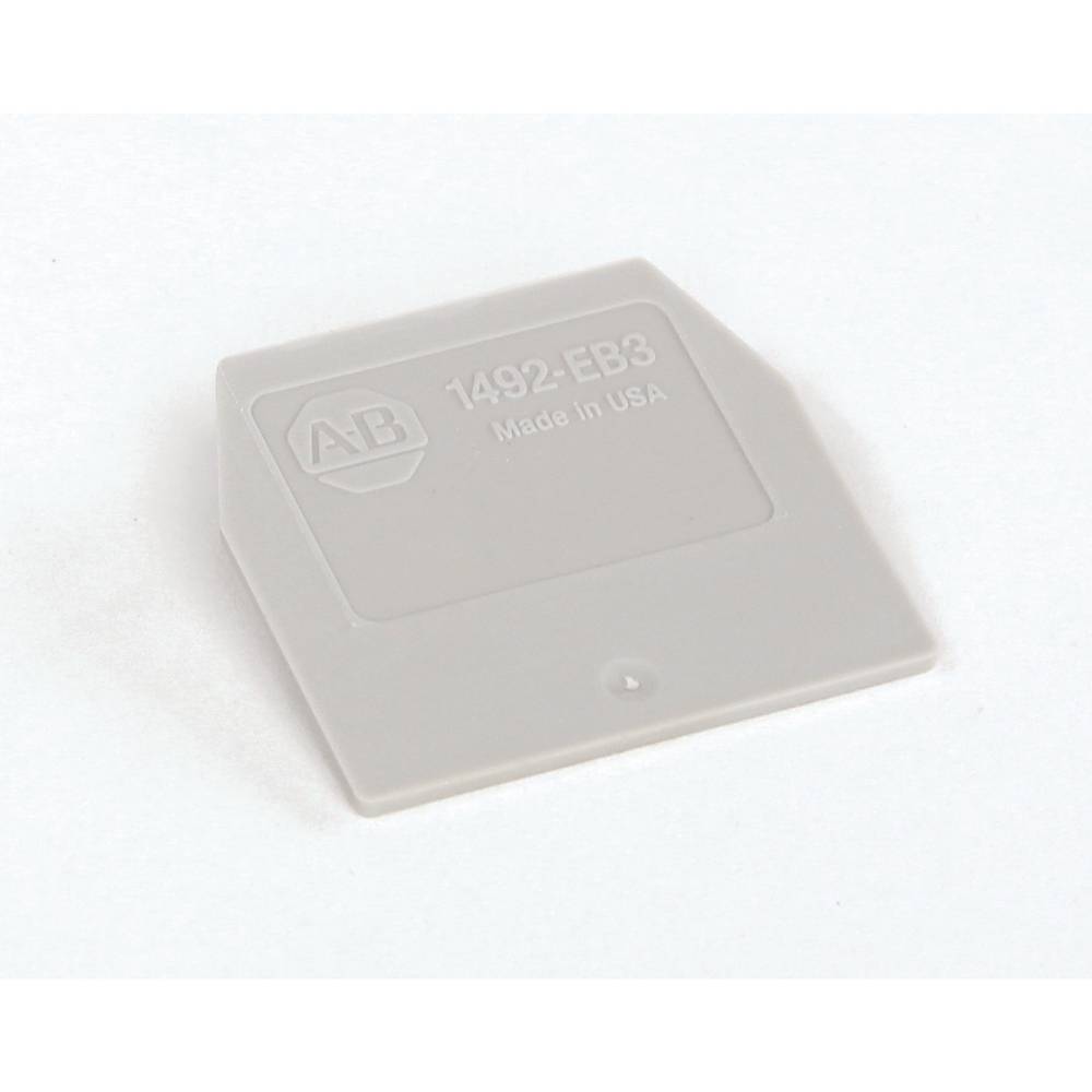 Allen-Bradley IEC End Barrier, 1.5 x 37 x 35mm