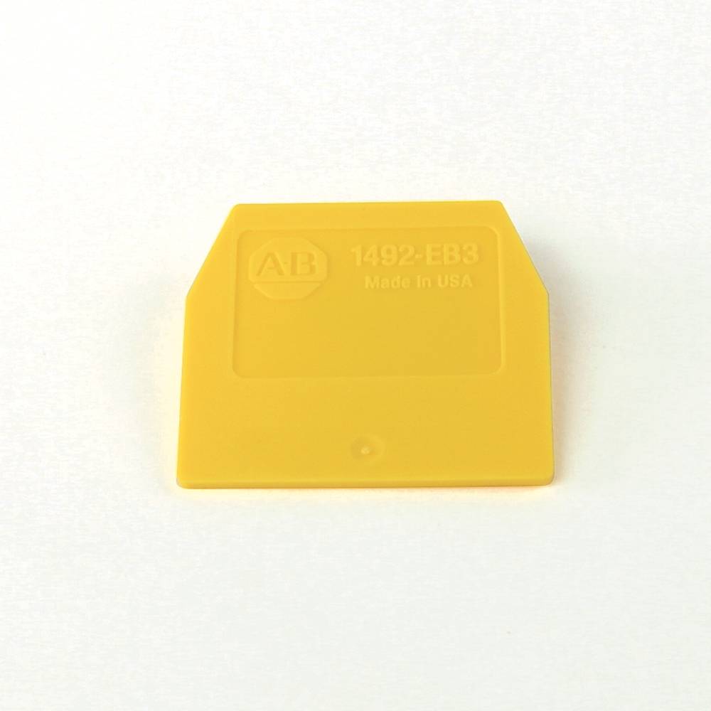 Allen-Bradley IEC End Barrier, 1.5 x 37 x 35mm