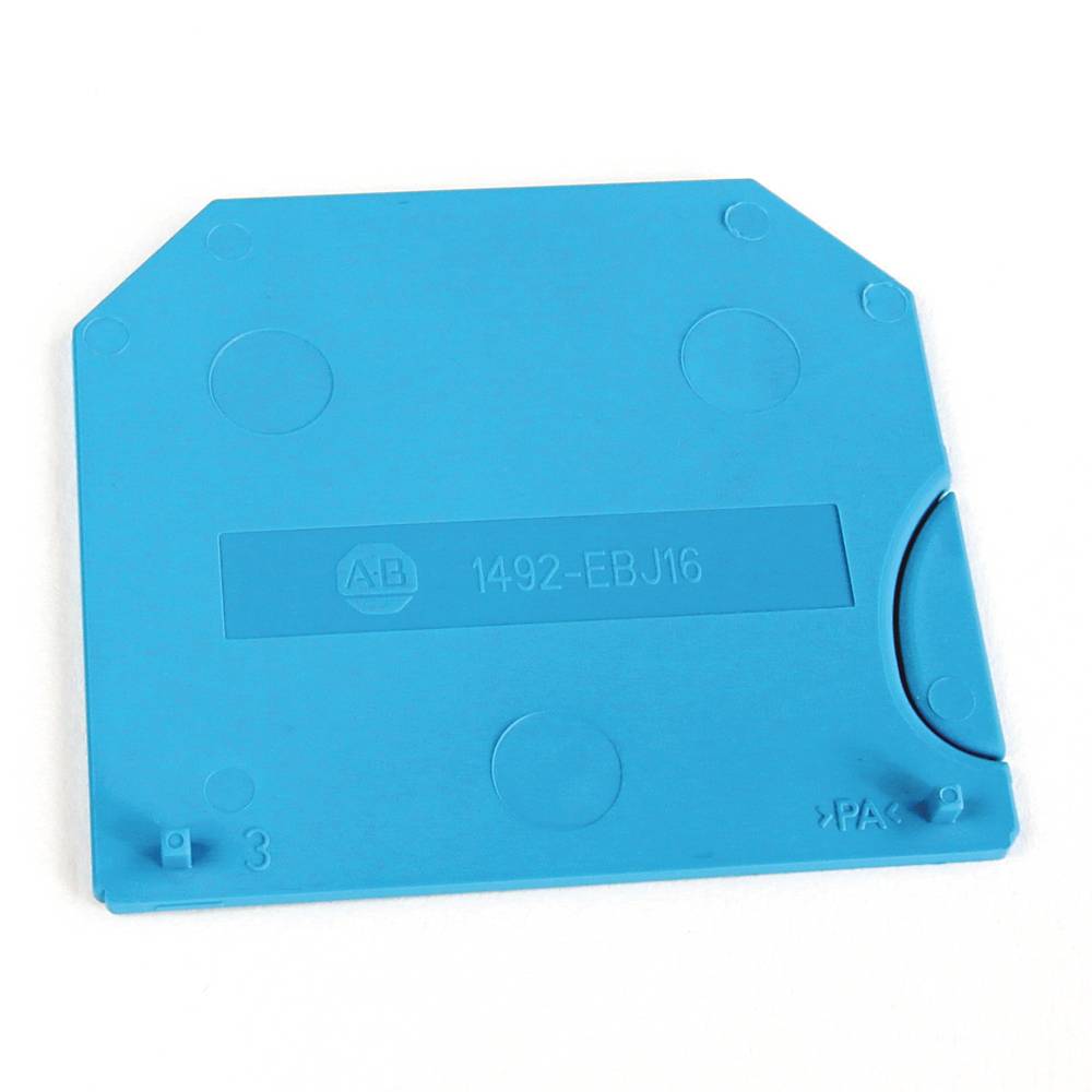 Allen-Bradley IEC End Barrier, 1.5 x 49 x 60mm