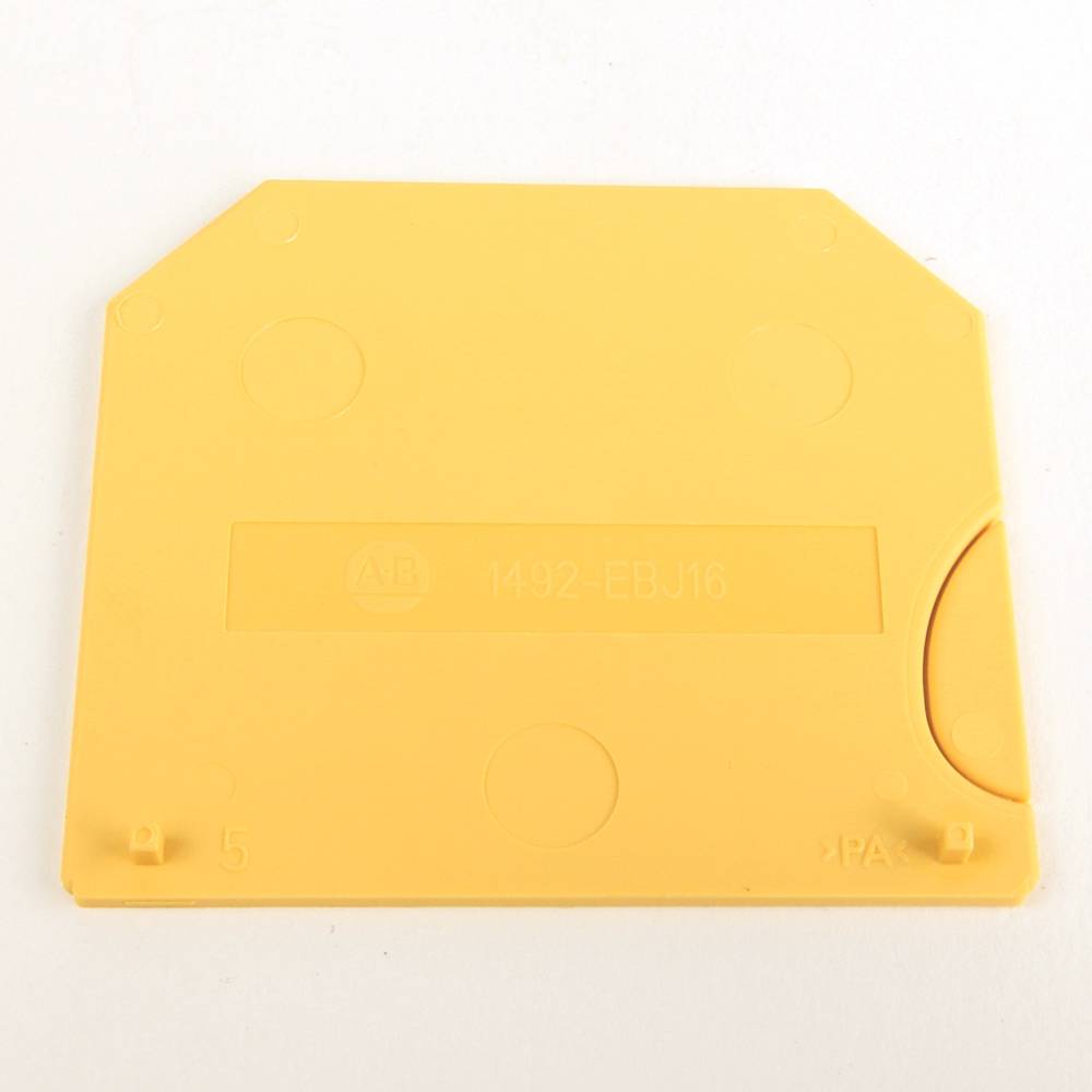 Allen-Bradley IEC End Barrier, 1.5 x 49 x 60mm