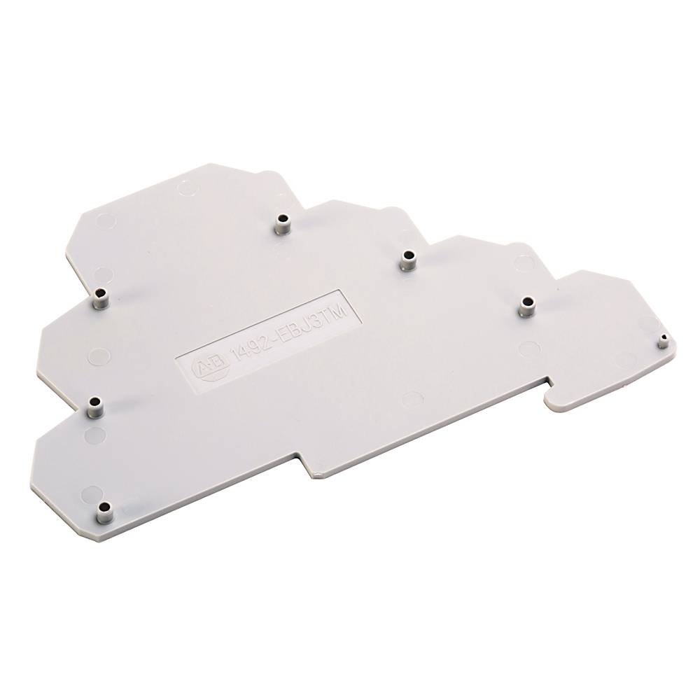 Allen-Bradley IEC End Barrier, 1.5 x 61.25 x 87.8mm