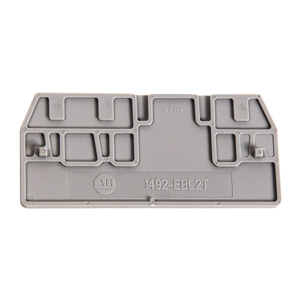 Allen-Bradley IEC End Barrier, 2 x 28.9 x 63mm