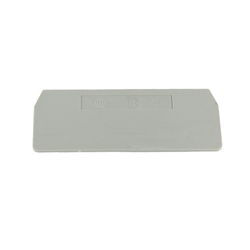 Allen-Bradley IEC End Barrier, 2 x 30.6 x 79mm