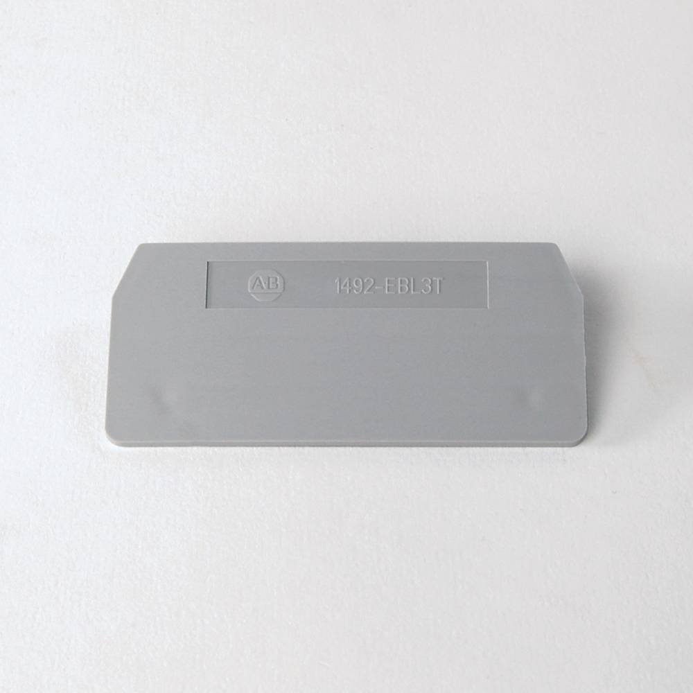 Allen-Bradley IEC End Barrier, 2 x 30.6 x 64.5mm