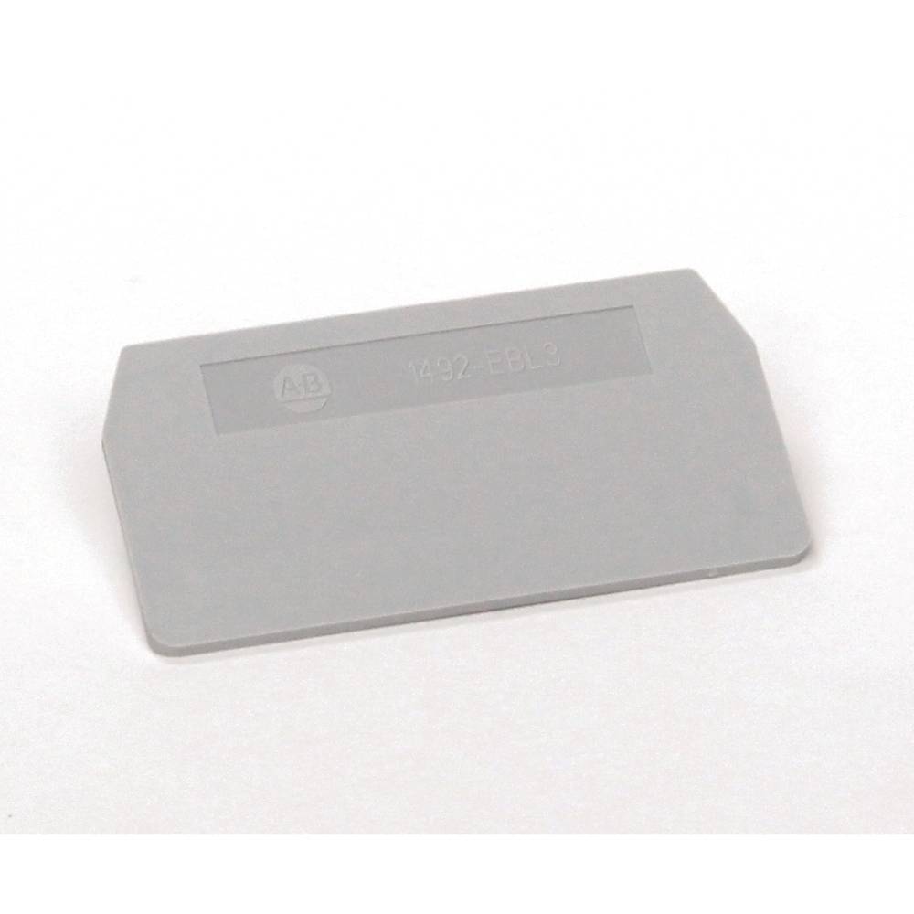 Allen-Bradley 1EC End Barrier, 2 x 29.1 x 59.5mm