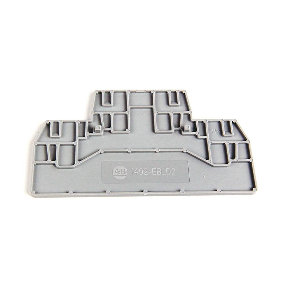 Allen-Bradley IEC End Barrier, 2 x 41.9 x 75mm