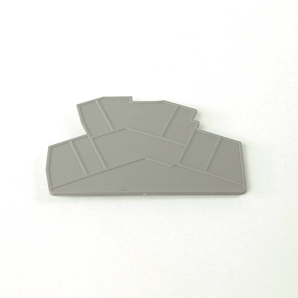 Allen-Bradley IEC End Barrier, 2 x 52 x 76mm