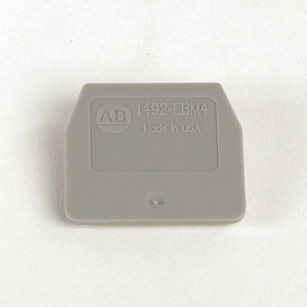 Allen-Bradley IEC End Barrier, 1.5 x 31 x 27.7mm