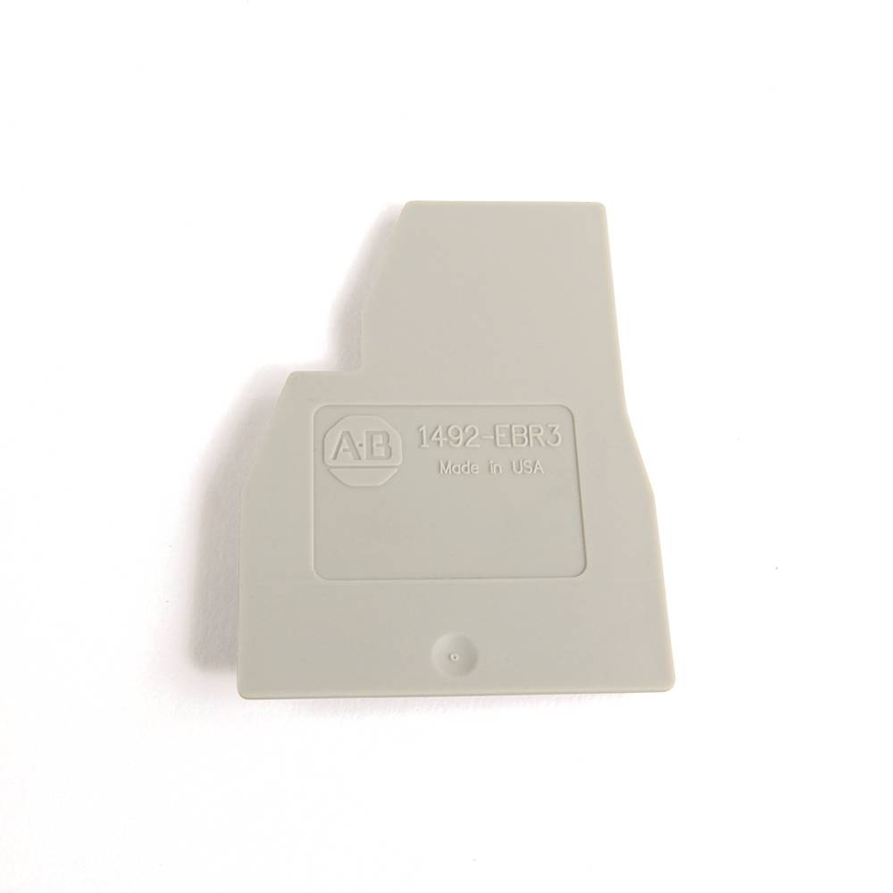 Allen-Bradley IEC End Barrier, 1.5 x 42 x 55.5mm