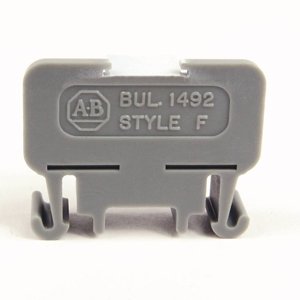 Allen-Bradley TERM BLCK Rail MTD 1P 25A GRN