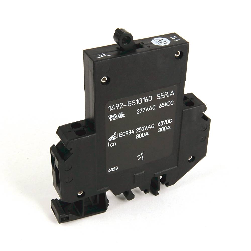 Allen-Bradley High Density 10 A Mcb/Supp. Protector