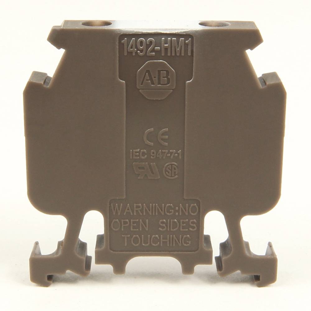 Allen-Bradley TERM BLCK Multi-Rail MTD 1P 30A WHT