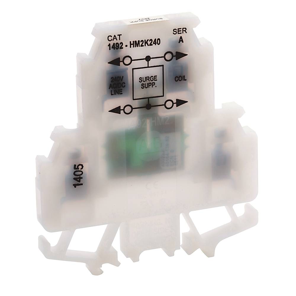 Allen-Bradley TERM BLCK Multi-Rail MTD DBL SUPP 120V