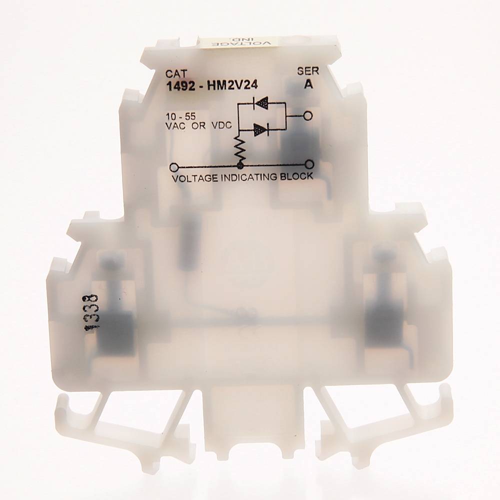 Allen-Bradley TERM BLCK Multi-Rail MTD LED IND