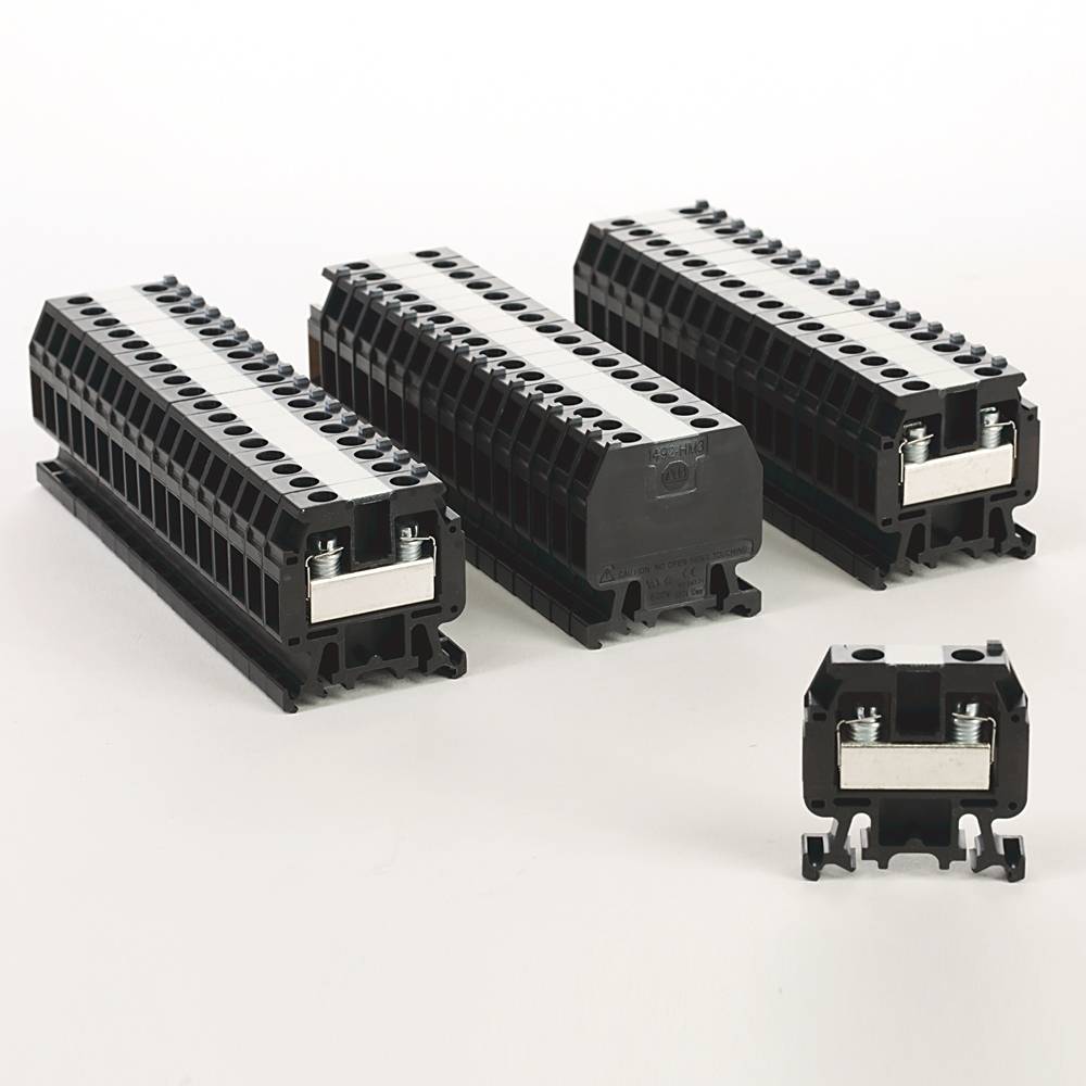 Allen-Bradley TERM BLCK Multi-Rail MTD 1P 30A BLK