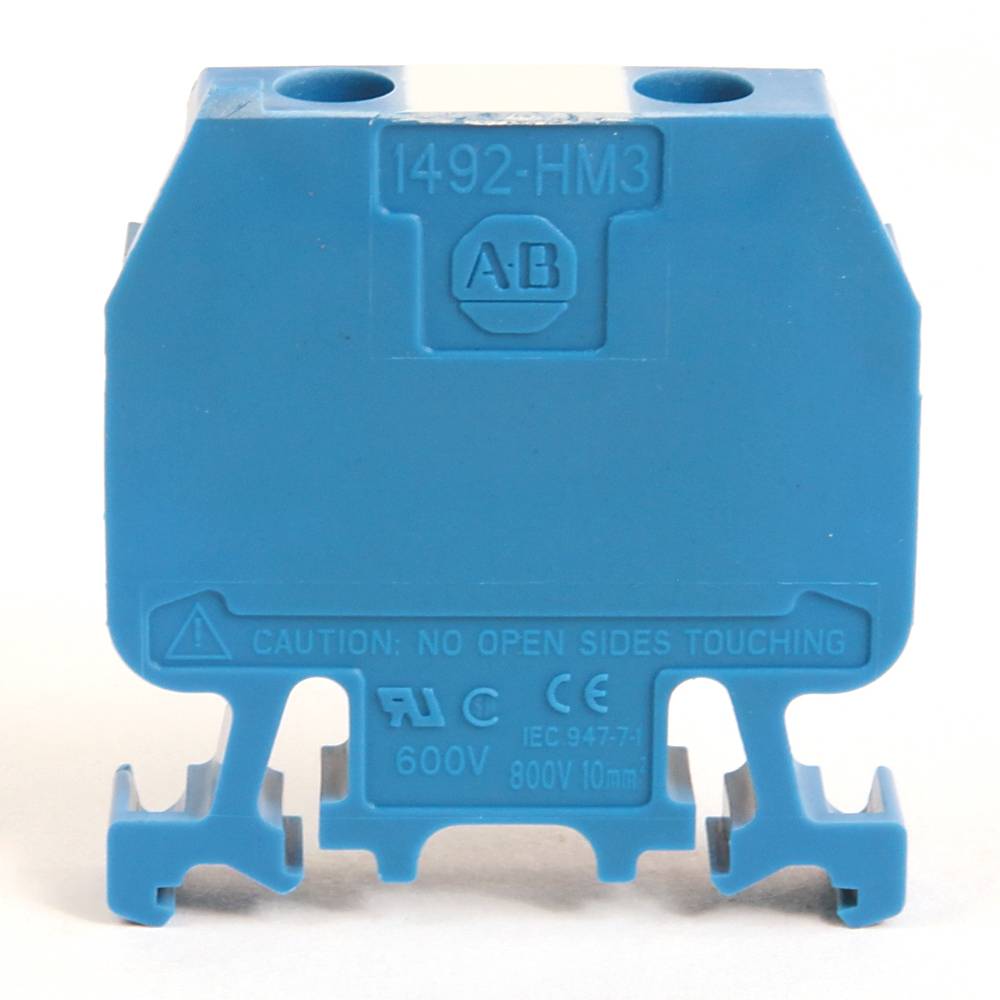 Allen-Bradley TERM BLCK Multi-Rail MTD 1P 30A WHT
