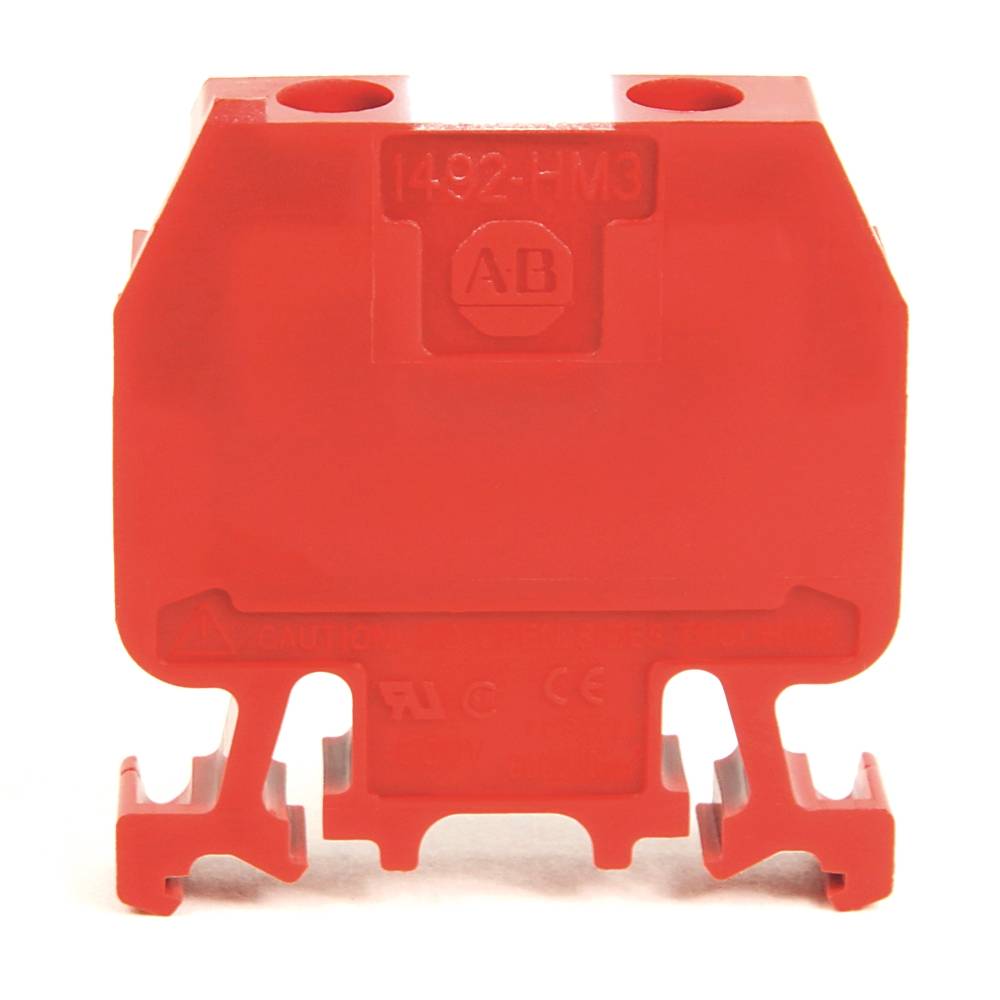 Allen-Bradley TERM BLCK Multi-Rail MTD 1P 30A RED