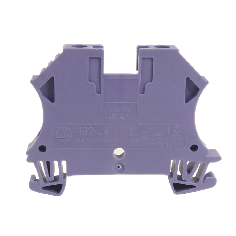 Allen-Bradley 4 square mm Feed-Through Terminal Block