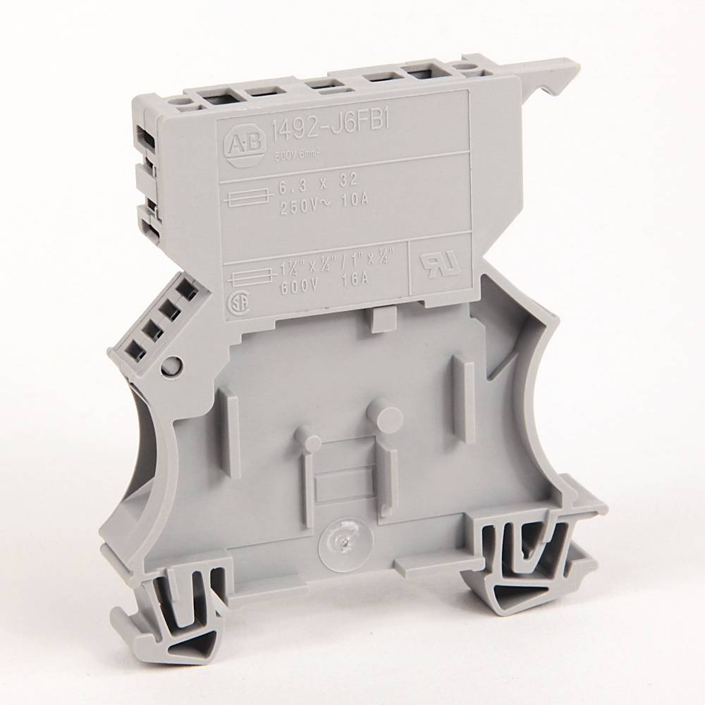 Allen-Bradley Fuse Terminal Block without LED