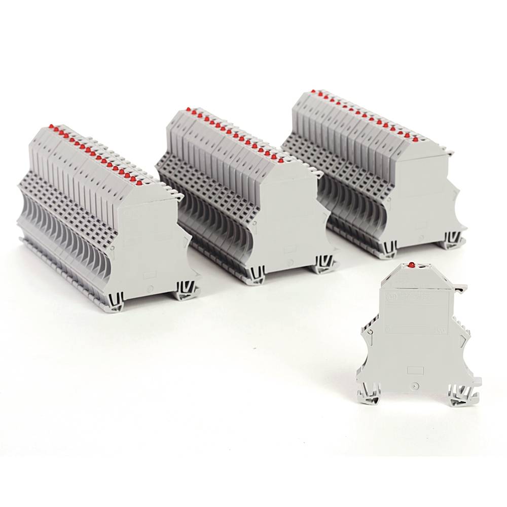 Allen-Bradley Fuse Terminal Block with LED
