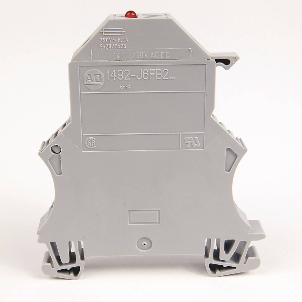 Allen-Bradley Fuse Terminal Block with LED