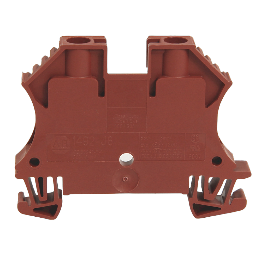 Allen-Bradley 6 square mm Feed-Through Terminal Block