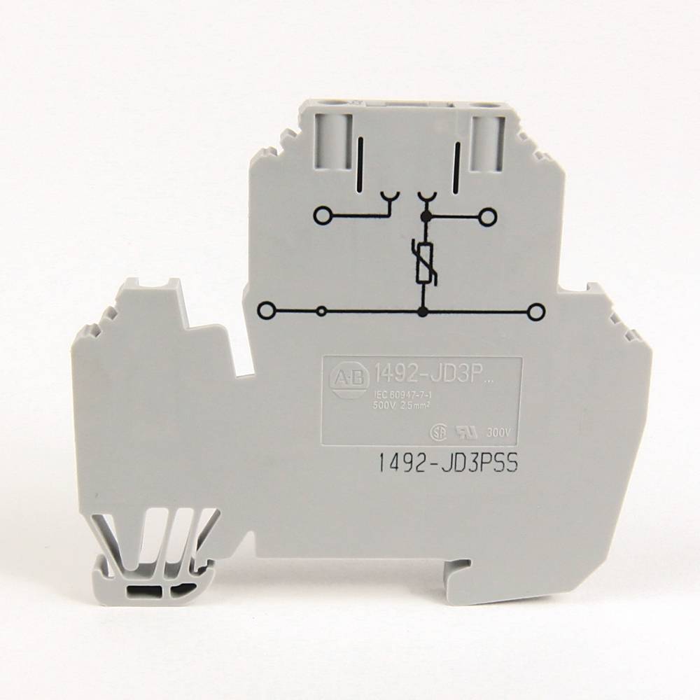 Allen-Bradley 2.5 square mm Double Level Plug-In Block