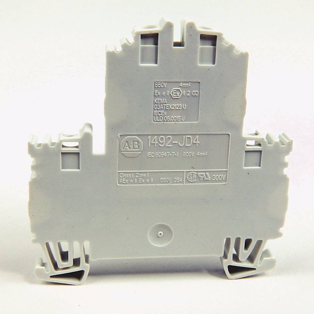 Allen-Bradley 4 square mm Double Level Terminal Block