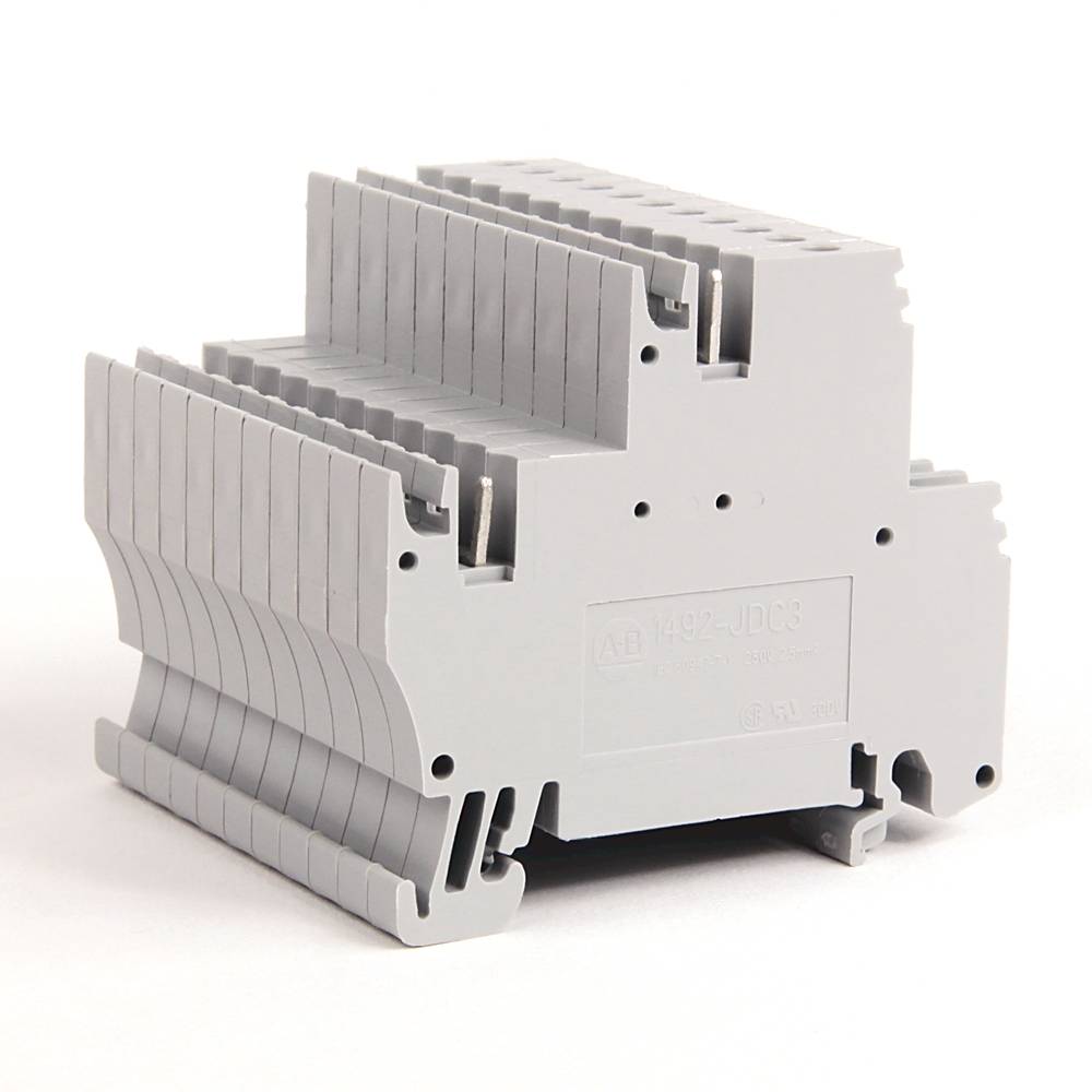 Allen-Bradley IEC 2-Ckt Plug-In Comb Conn Blk  2.5mm