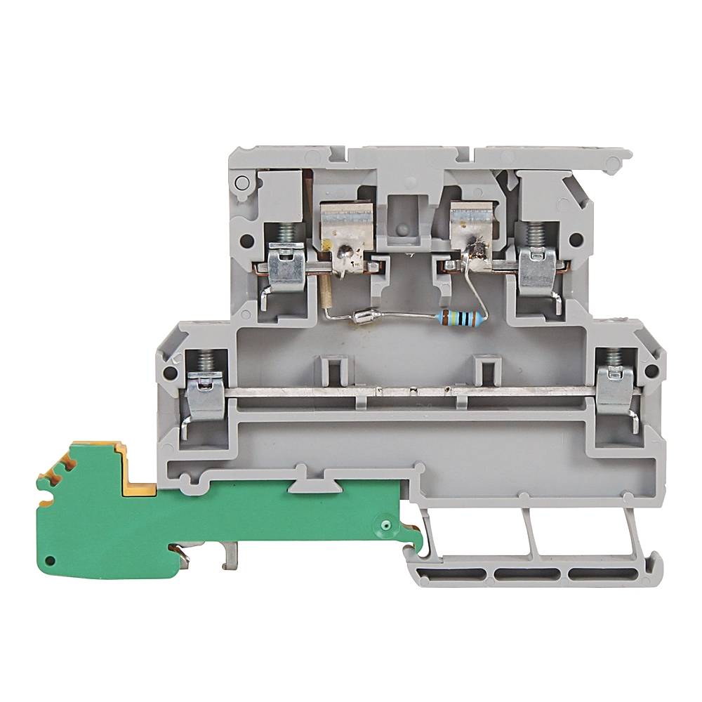 Allen-Bradley Two Level Fuse LED Terminal Block with P