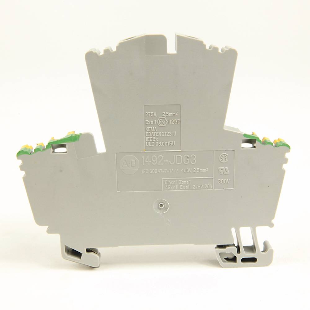 Allen-Bradley 2.5 square mm Double Level Fuse Block