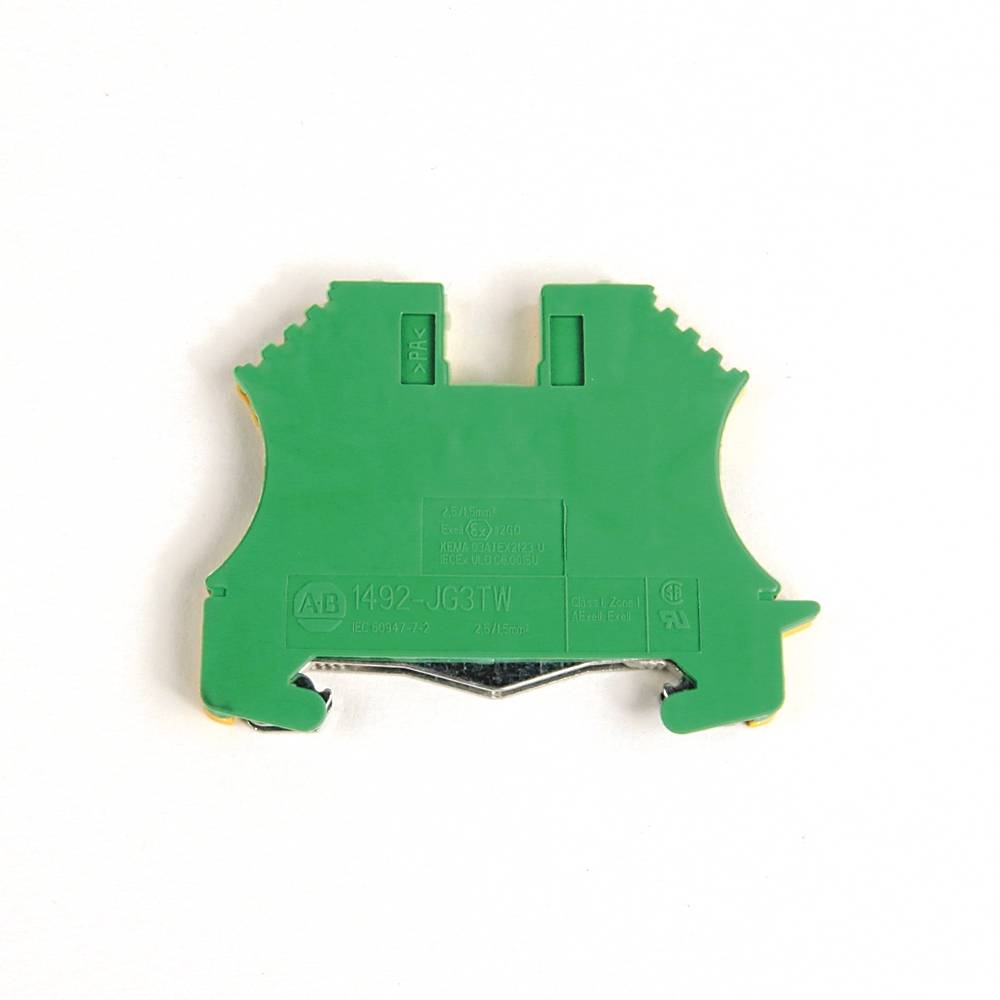 Allen-Bradley 2.5 square mm Ground Terminal Block