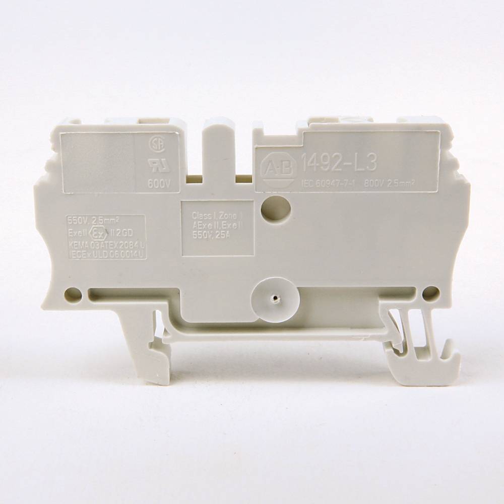 Allen-Bradley IEC Term Blck 5.1x59.5x31.3mm Spr Clp