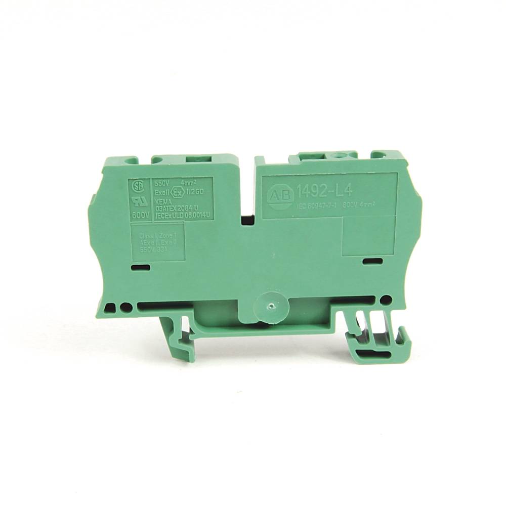 Allen-Bradley IEC Term Blck 6.1x62x35.7mm Spr Clp