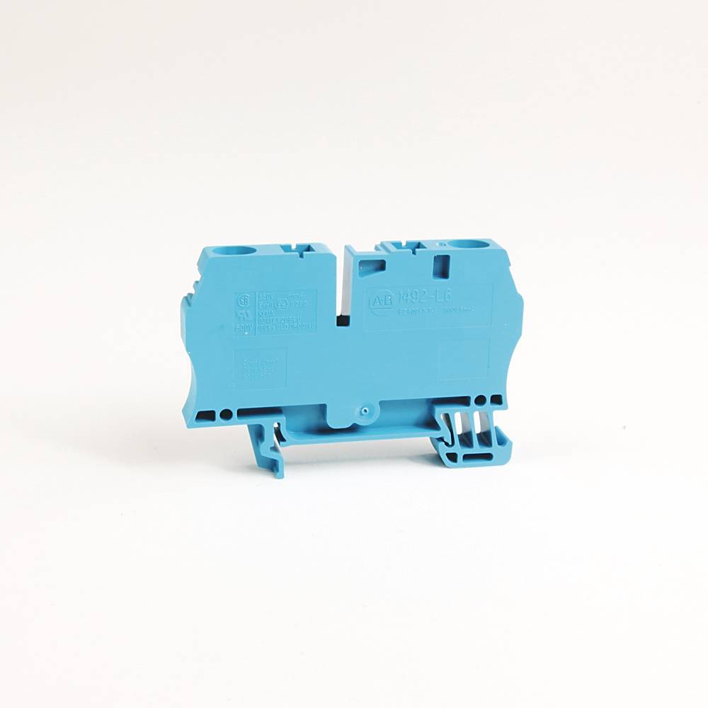 Allen-Bradley IEC Term Blck 8.1x65x38mm Spr Clp