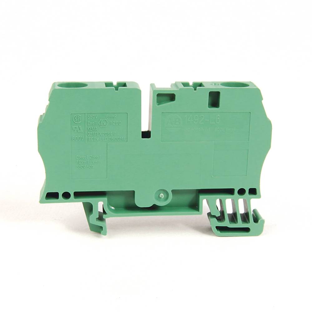 Allen-Bradley IEC Term Blck 8.1x65x38mm Spr Clp