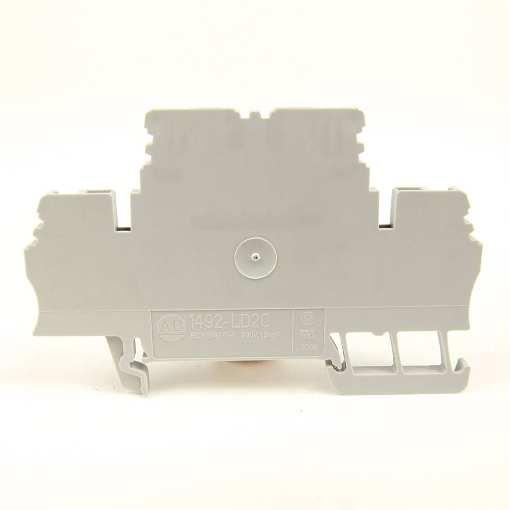 Allen-Bradley IEC Term Block 3.5x75x43mm Spring Clip