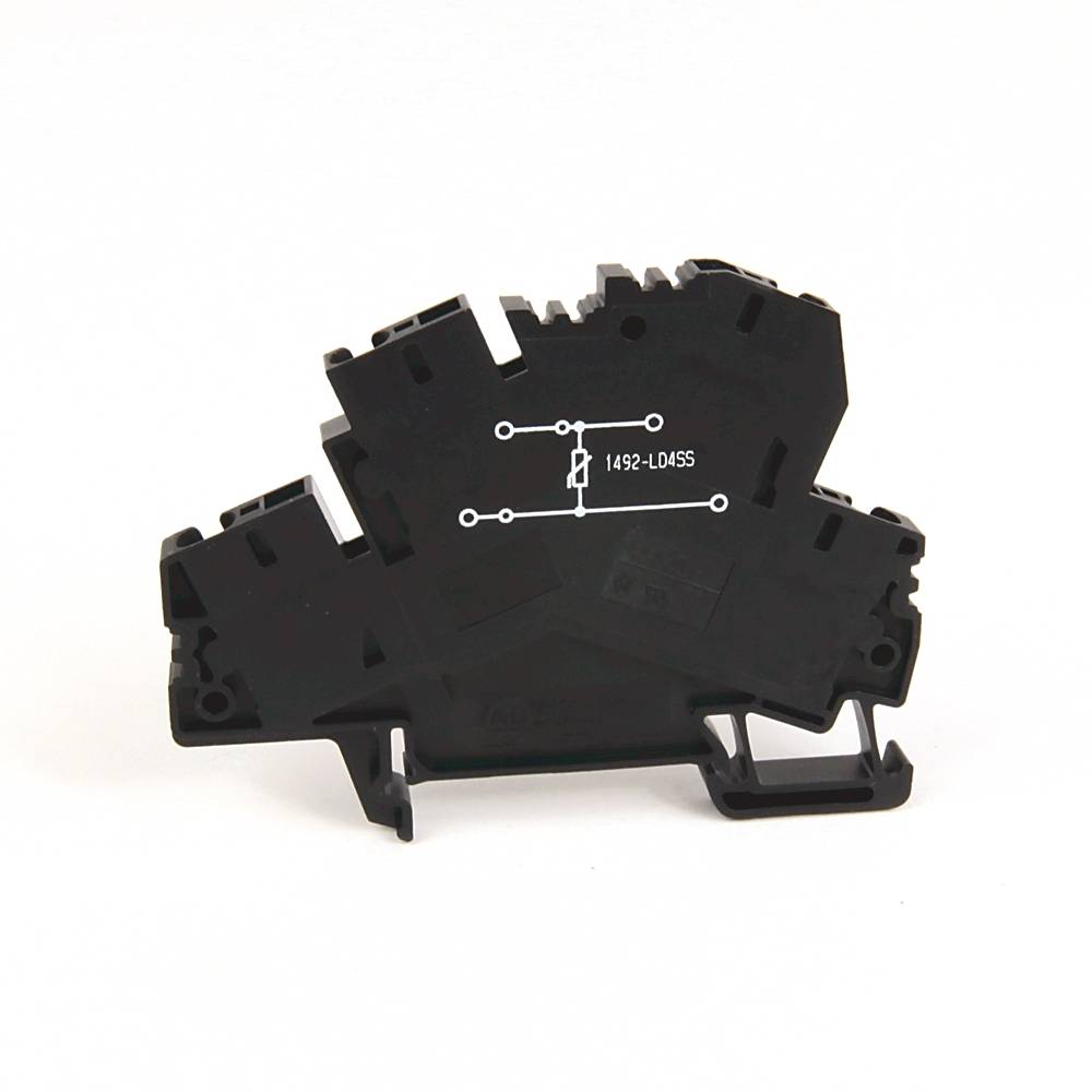 Allen-Bradley IEC Term Blck 6.1x76x52.2mm Spr Clp