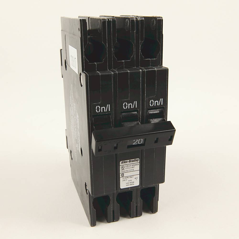 Allen-Bradley 20 A UL489 Miniature Circuit Breaker