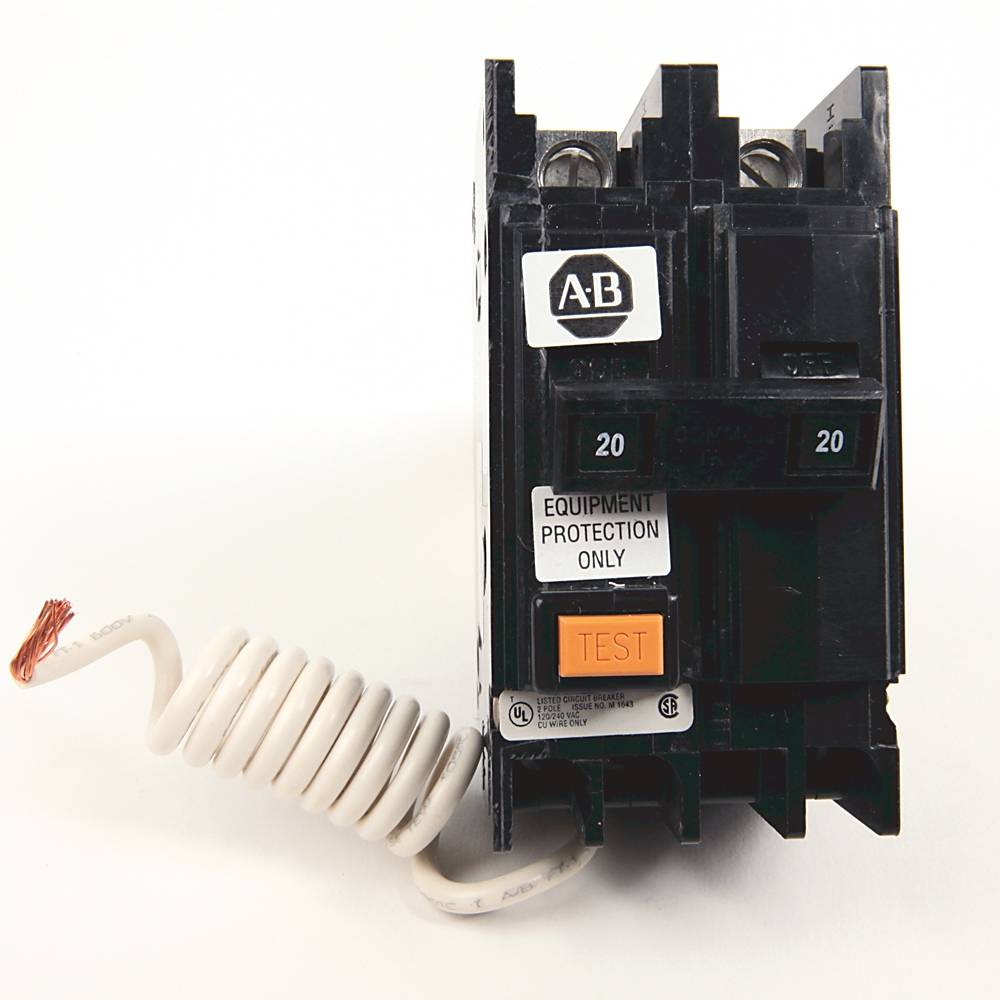 Allen-Bradley Miniature Circuit Breaker, 25 A