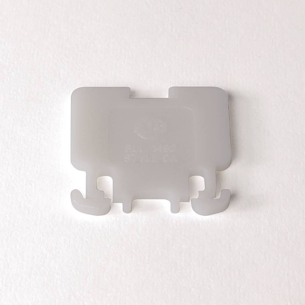 Allen-Bradley TERM BLCK End Barrier WHT