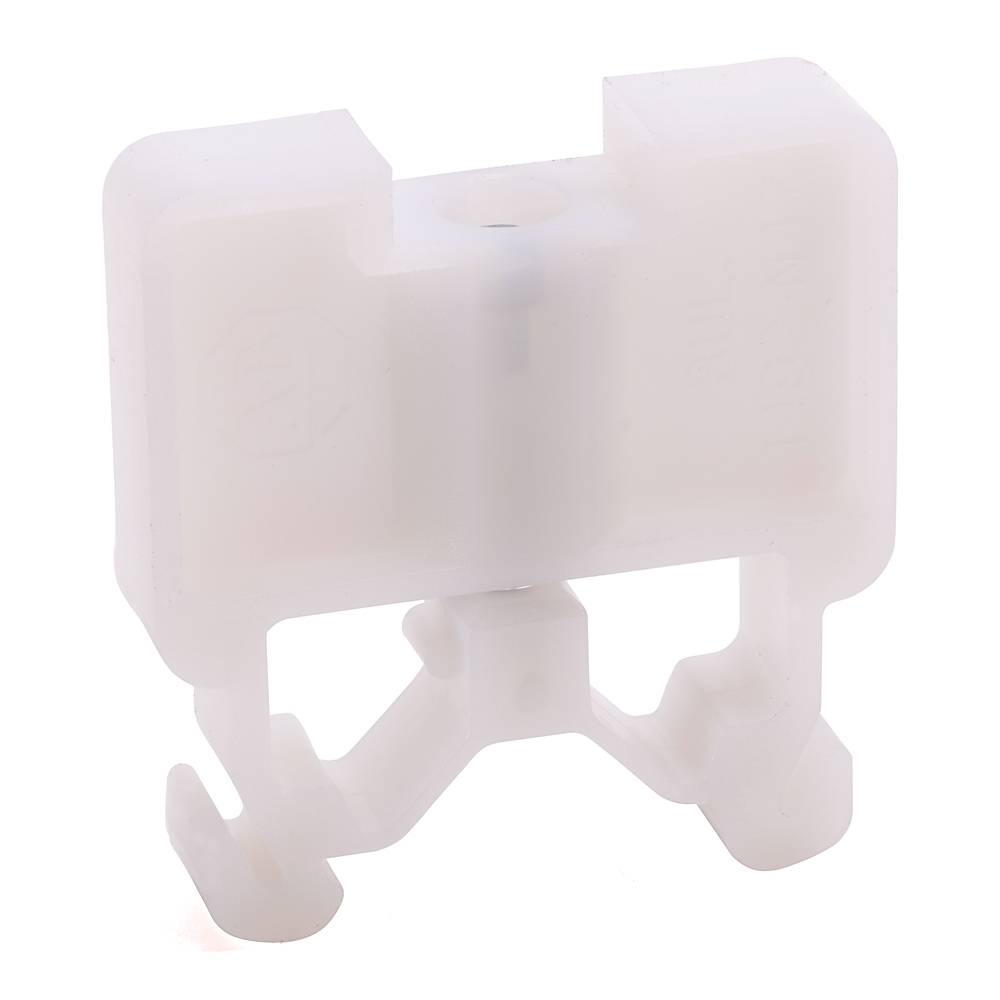 Allen-Bradley TERM BLCK End Anchor Std A-B Rail WHT
