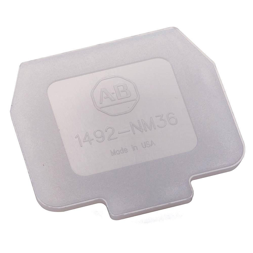 Allen-Bradley TERM BLCK End Barrier