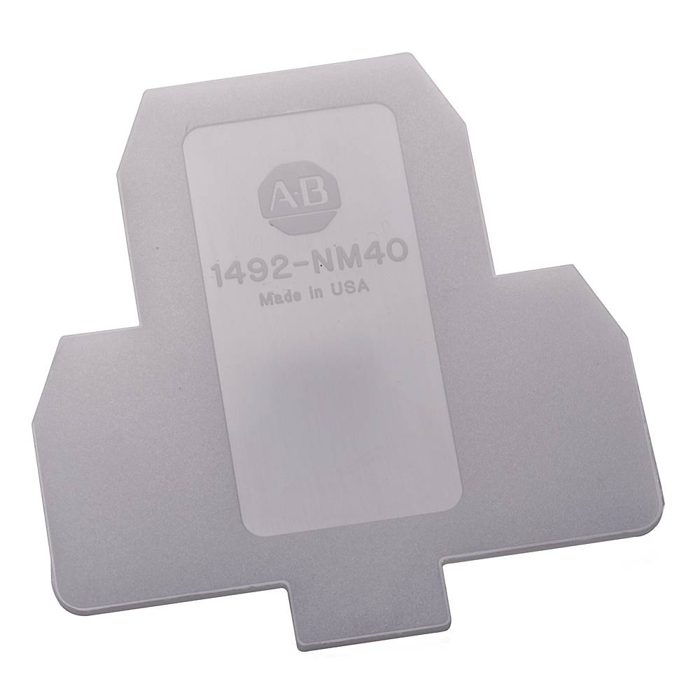 Allen-Bradley TERM BLCK End Barrier